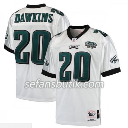 Philadelphia Eagles Tröjor Brian Dawkins 20 Nike Vit - Herr